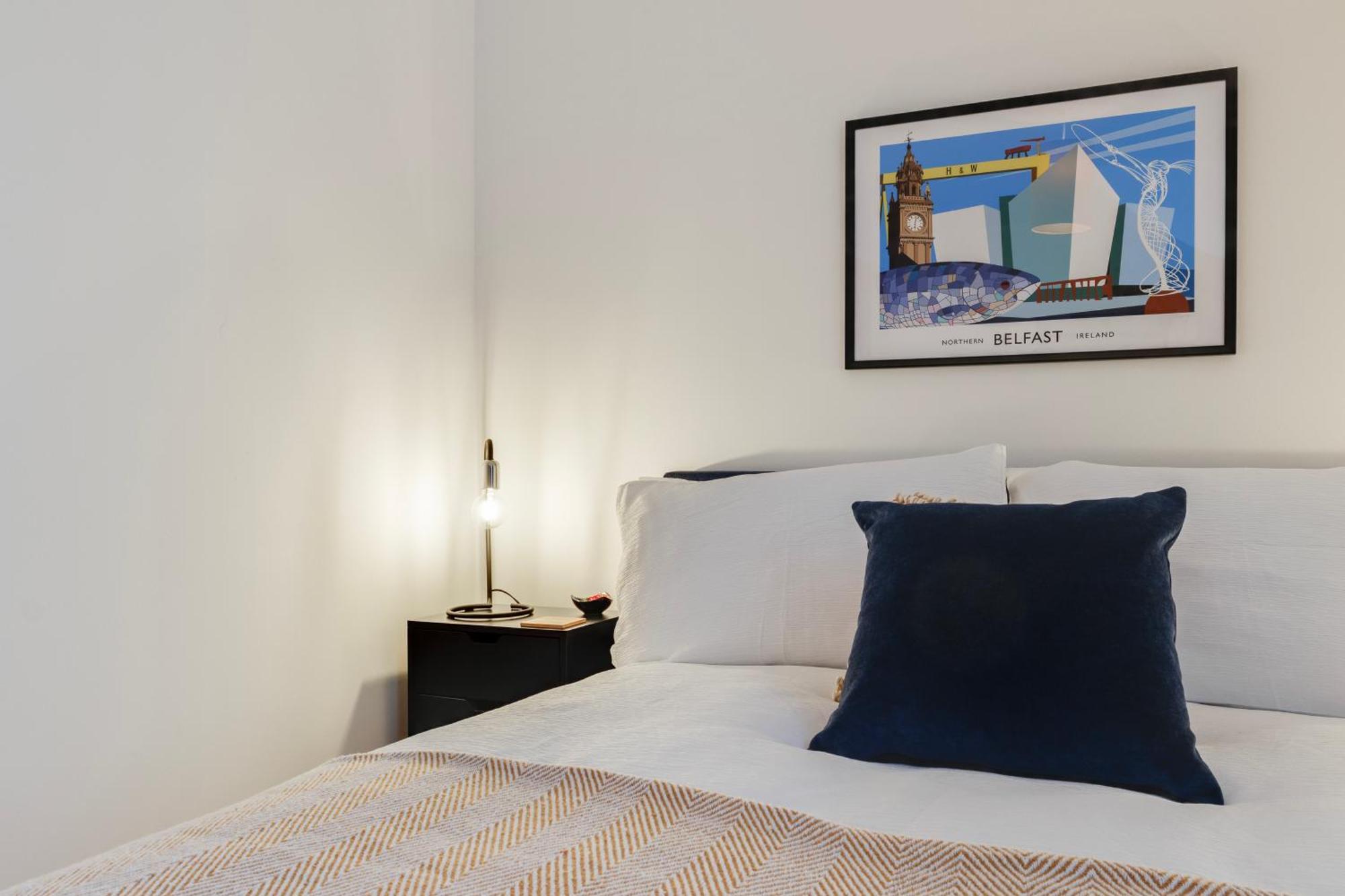 Cherryville Street Apartment Belfast Kültér fotó