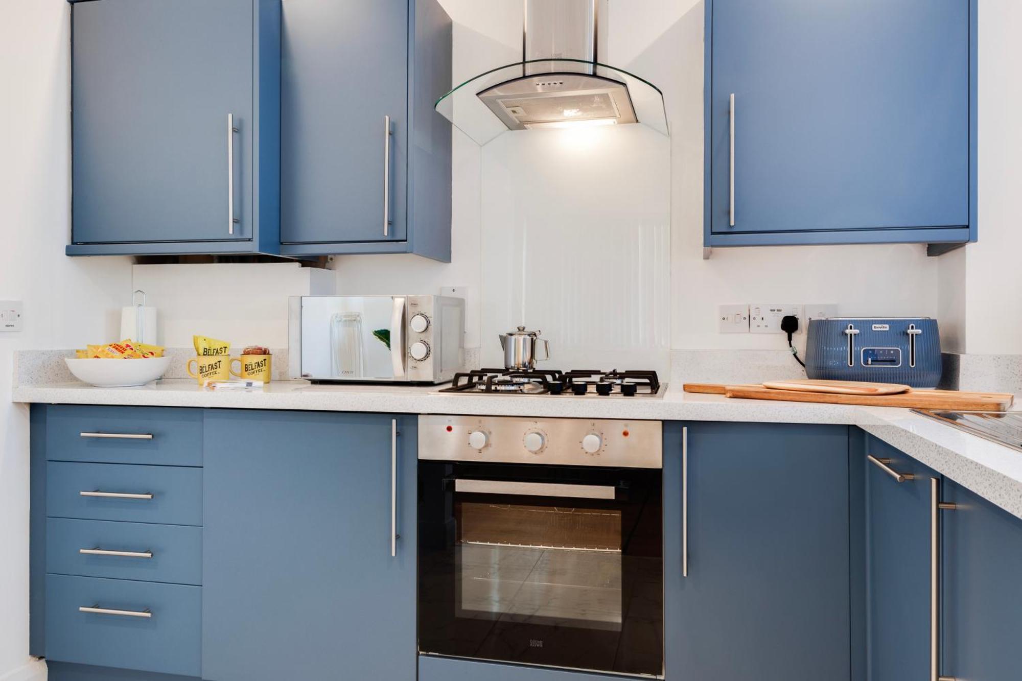 Cherryville Street Apartment Belfast Kültér fotó