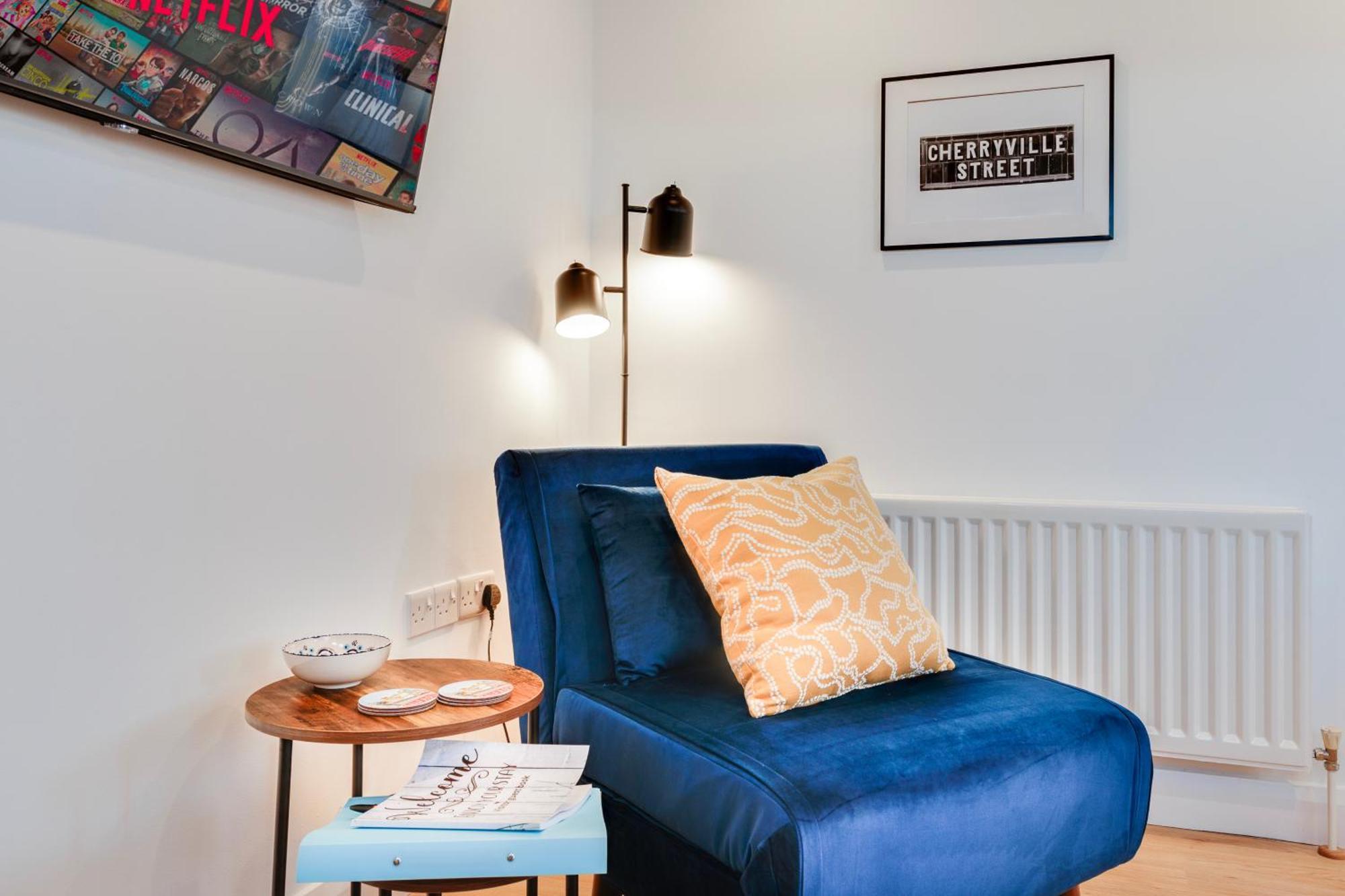 Cherryville Street Apartment Belfast Kültér fotó